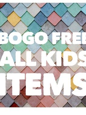 BUY ONE GET ONE KIDS ITEMS
